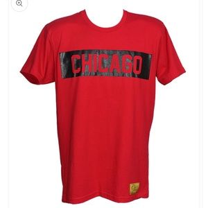 Chi boys Chicago red star’s tee shirt